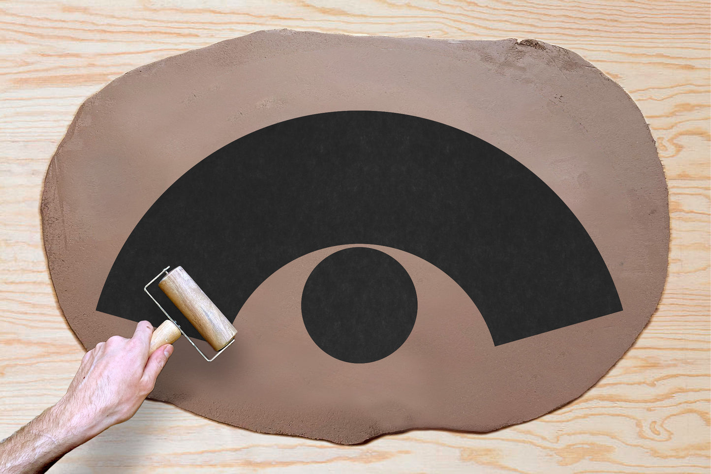 Large Bowl Template