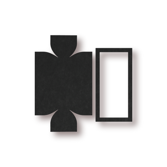 U.S. Butter Dish Template