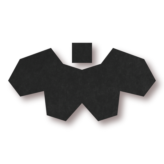 Square Vase Template