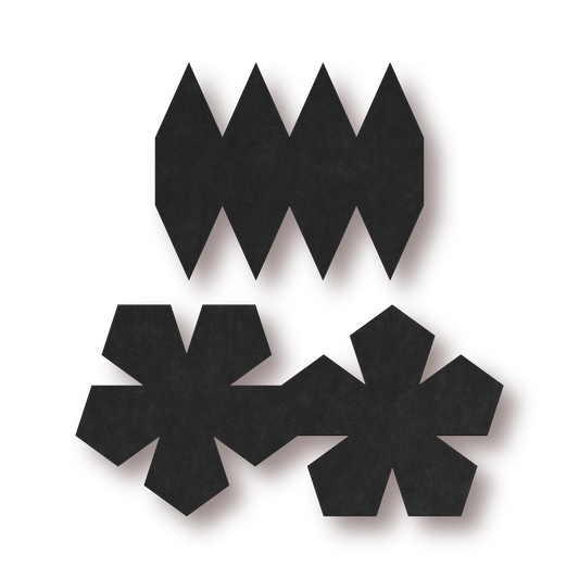 Polyhedron Template Set