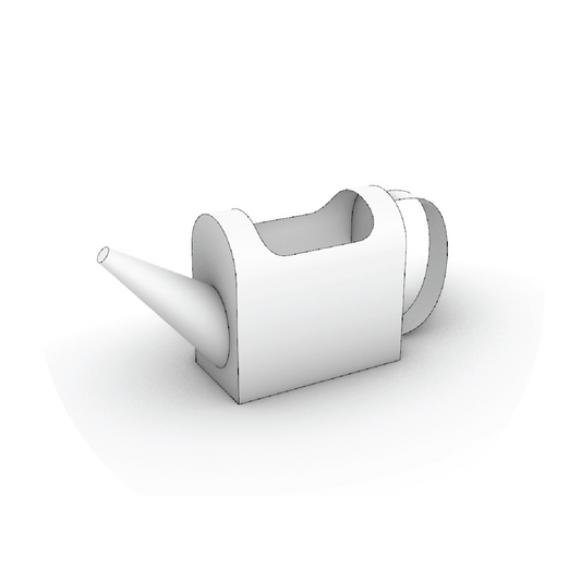 Watering Ewer Template