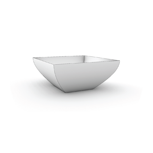 Square Bowl Template