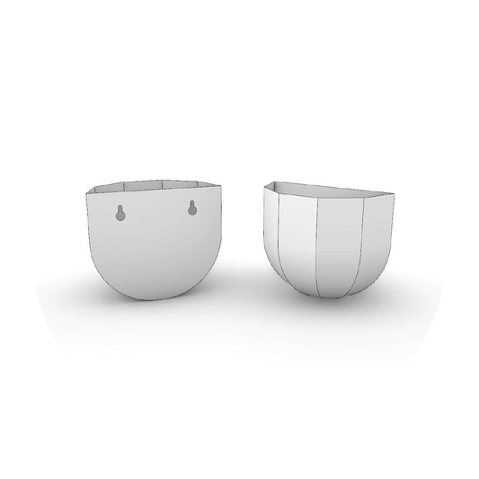 Wall Planter Template