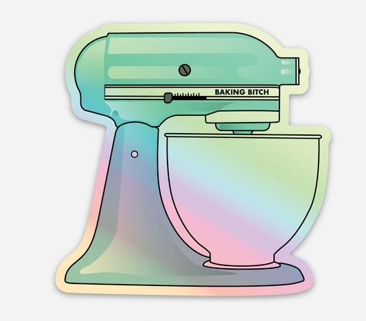 "Baking Bitch" Sticker
