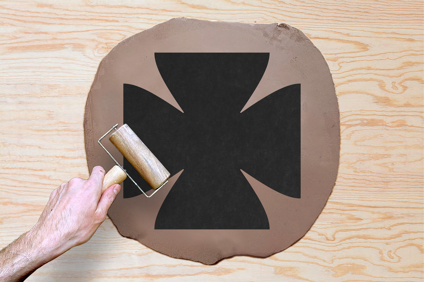 Square Bowl Template