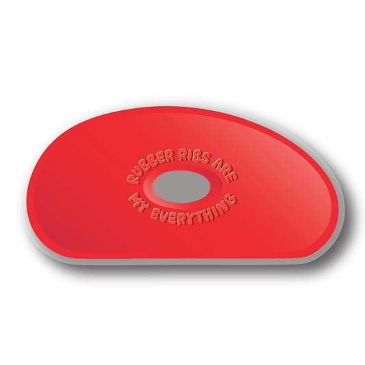 "My Everything" Clear Sticker