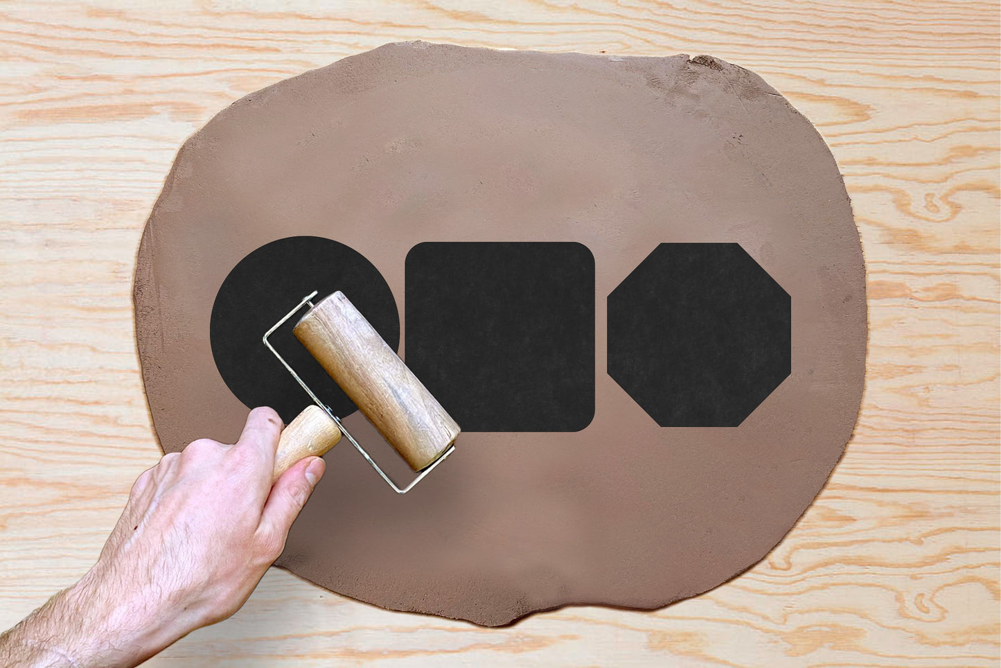 Coaster Template Set