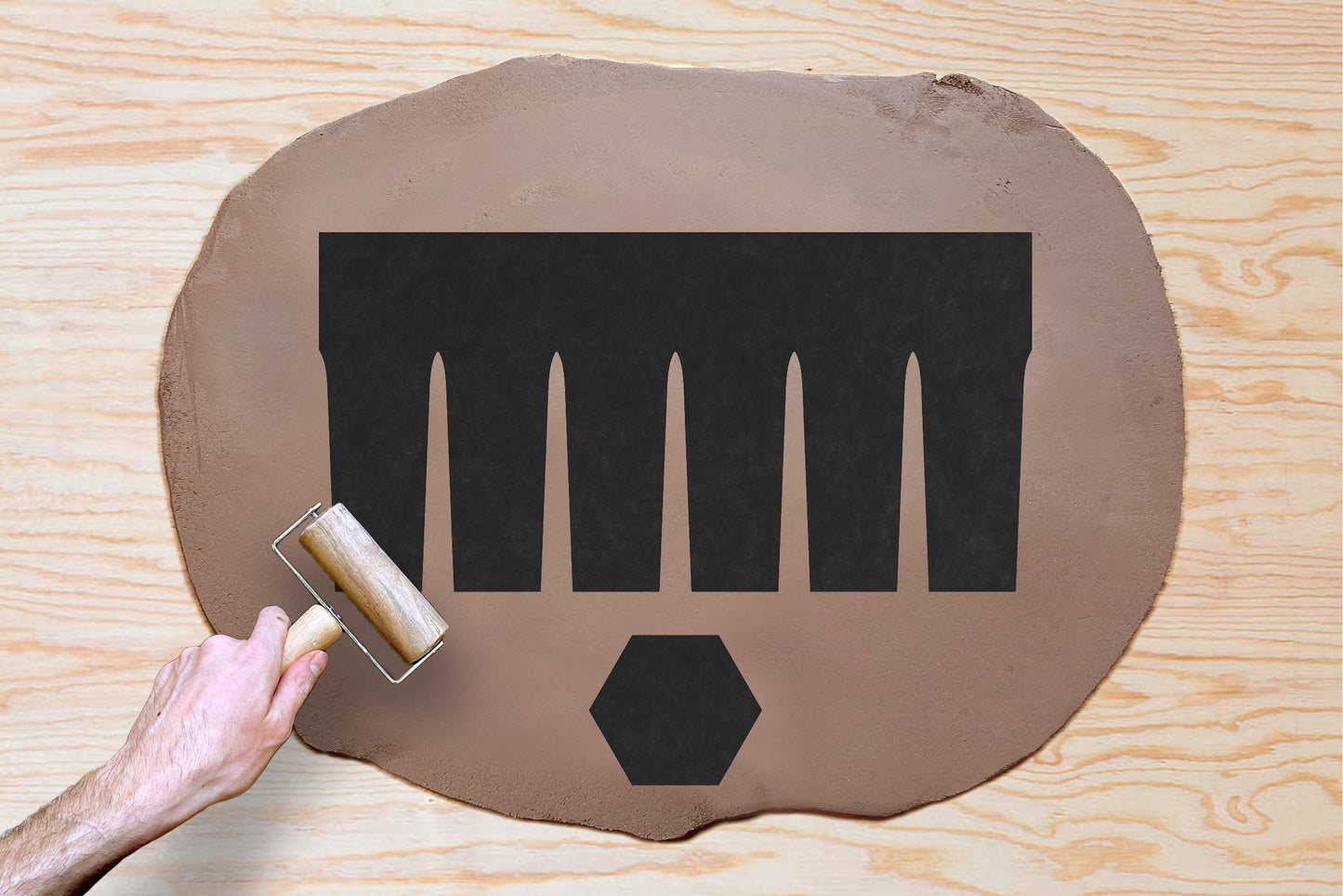 Diner Cup Template