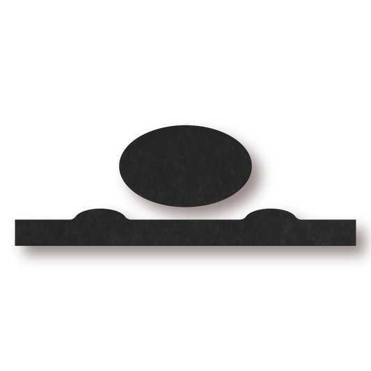 Oval Tray Template