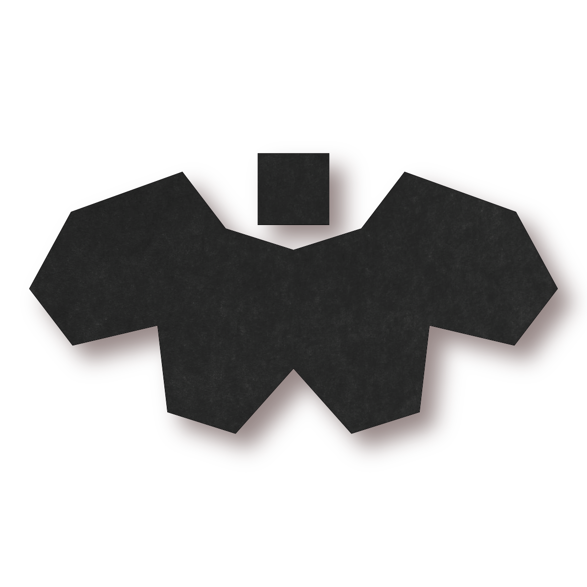 Square Vase Template