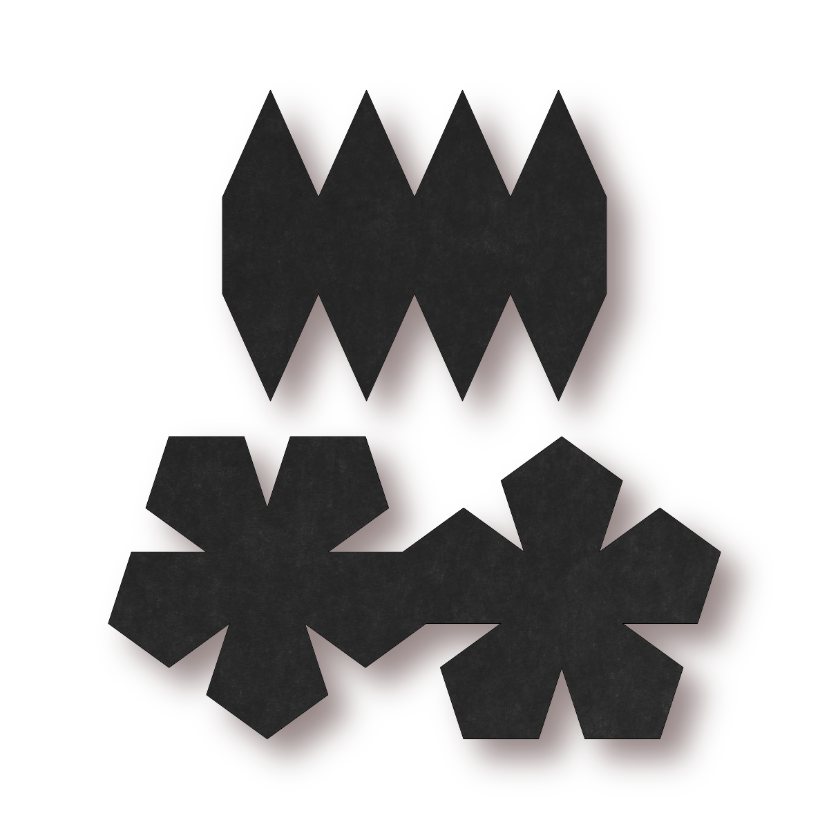 Polyhedron Template Set