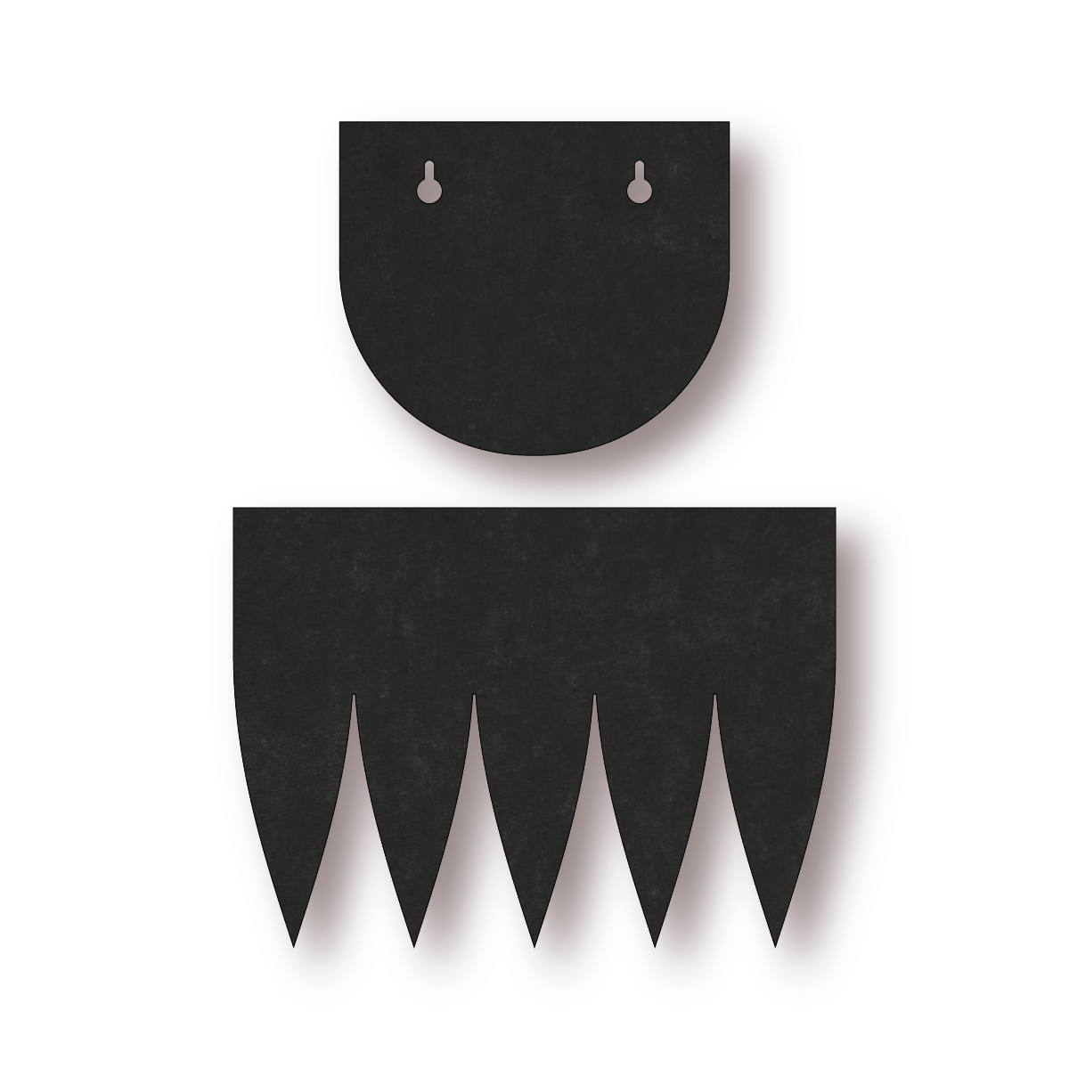 Wall Planter Template