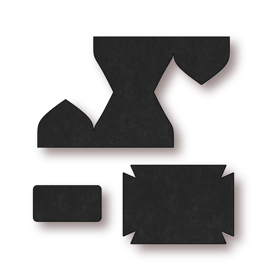 European Butter Dish Template