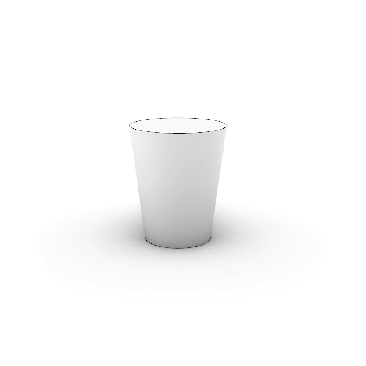Short Cup Template