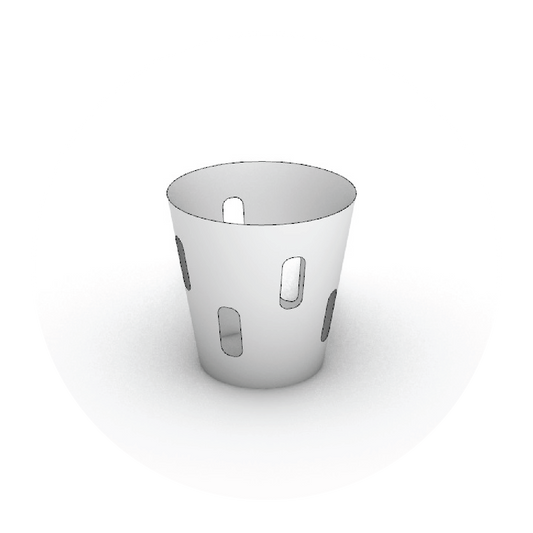 Orchid Pot Template
