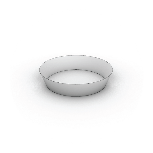 Saucer Template