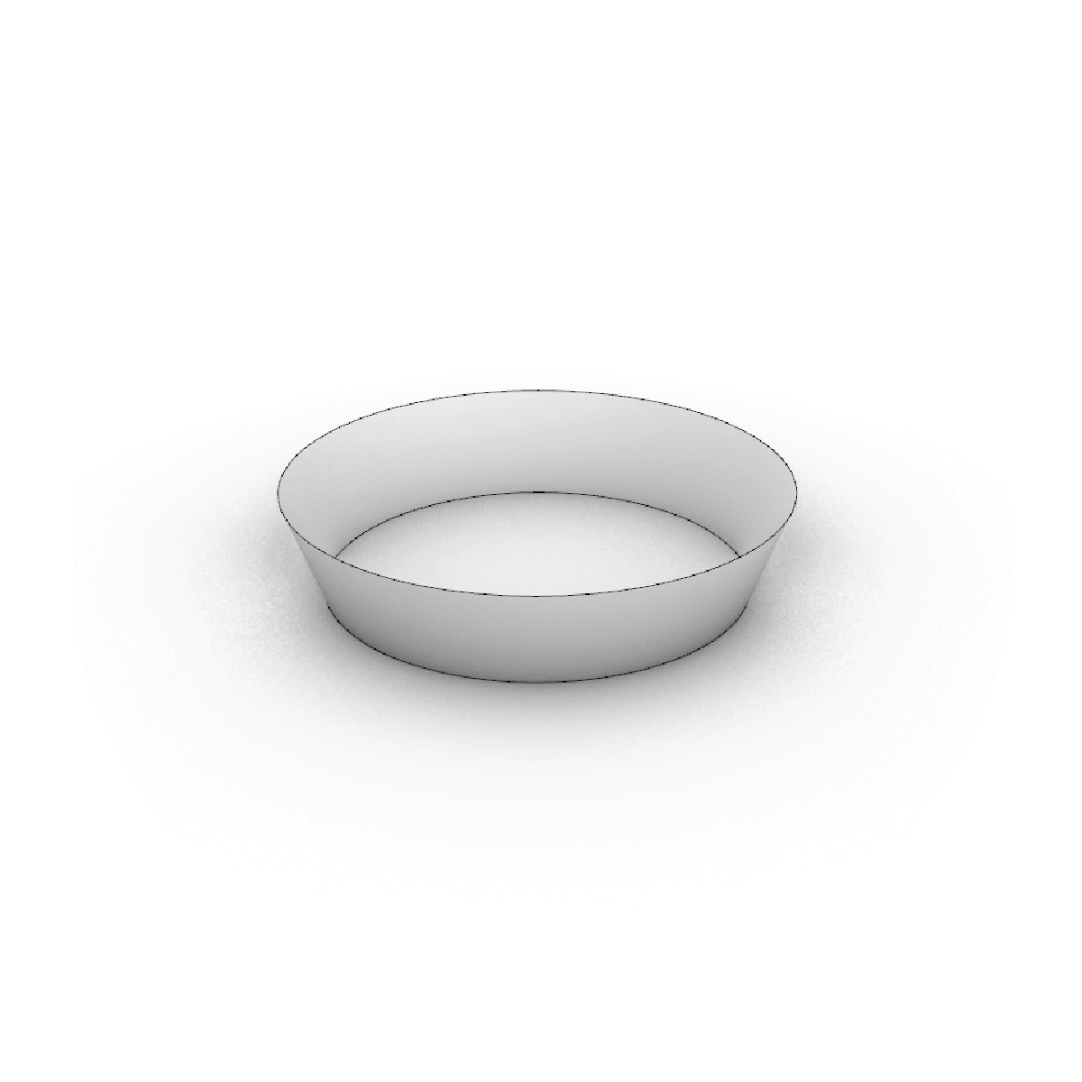 Saucer Template