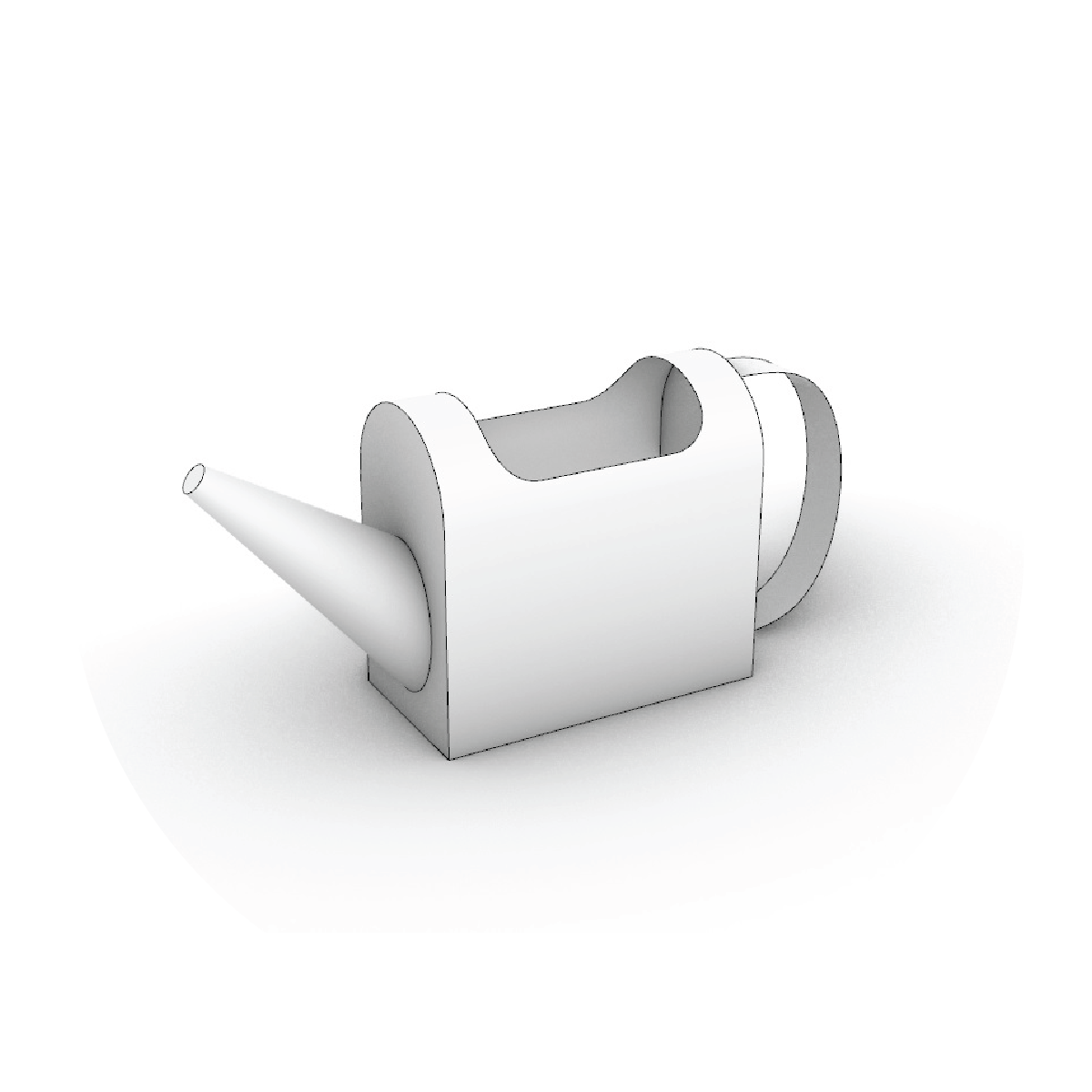 Watering Ewer Template