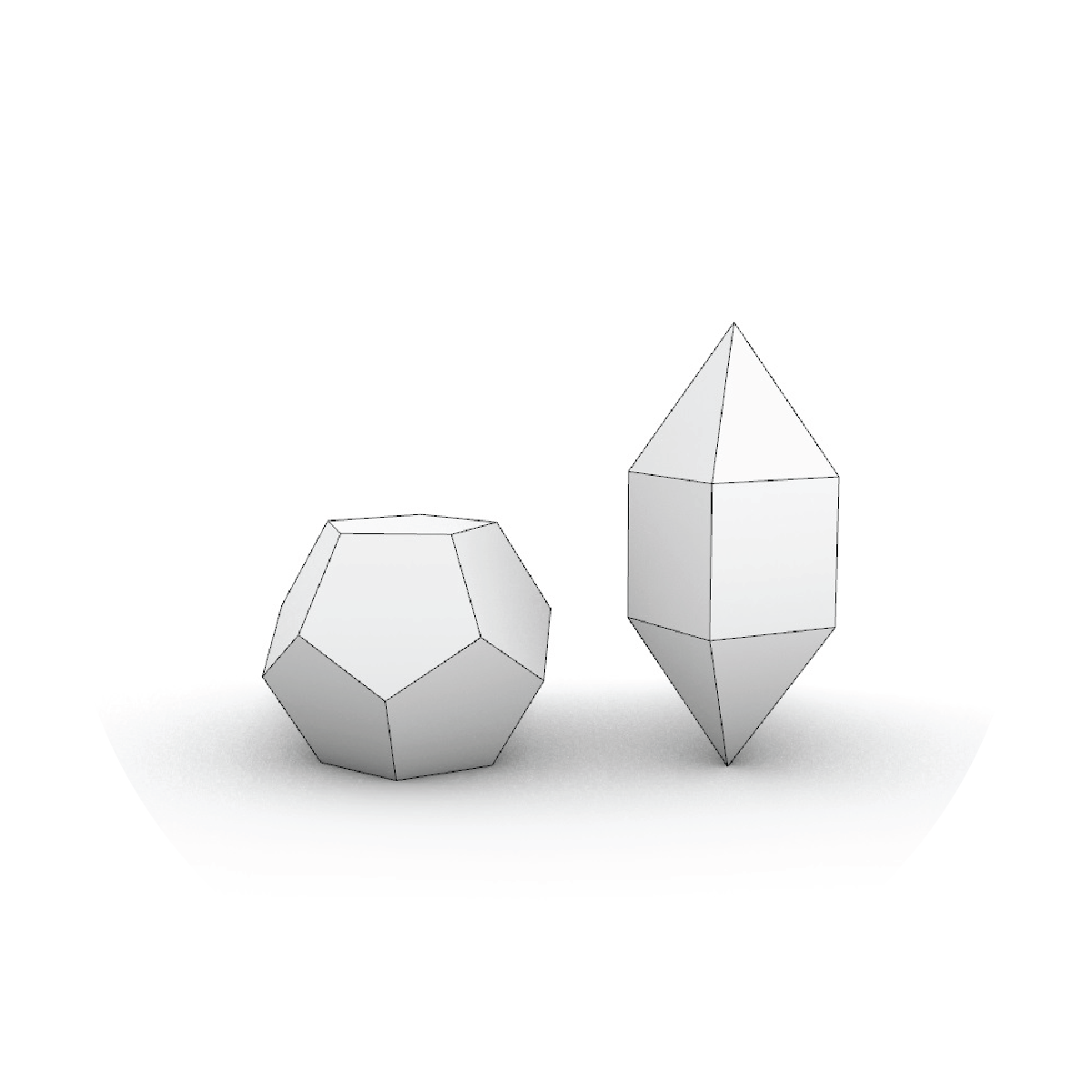 Polyhedron Template Set