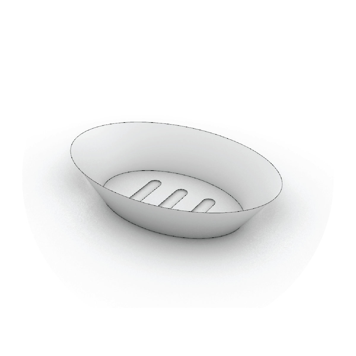 Soap Dish Template