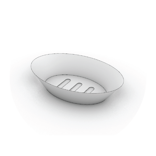 Soap Dish Template