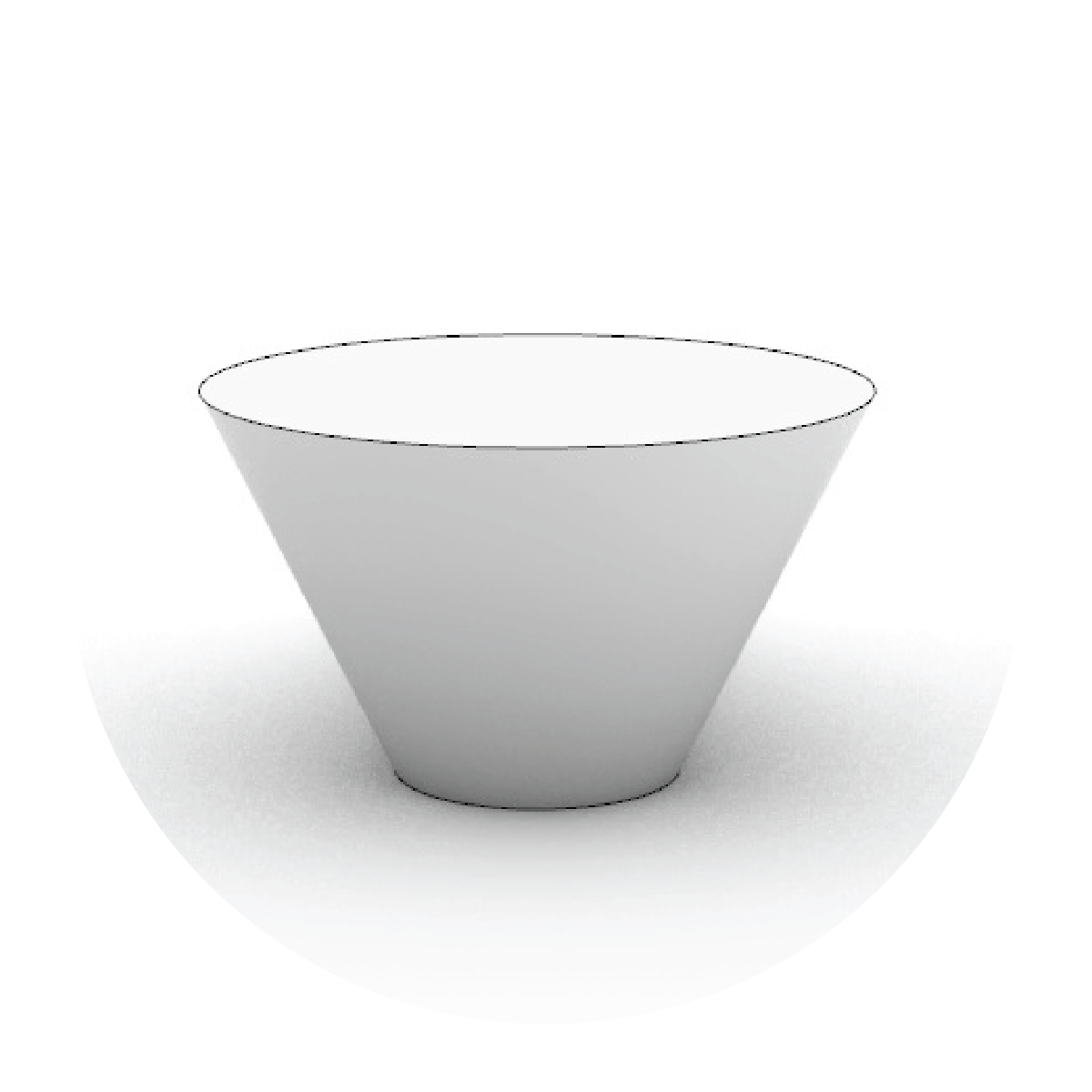 Large Bowl Template