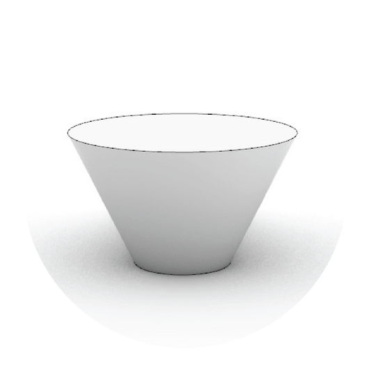 Large Bowl Template