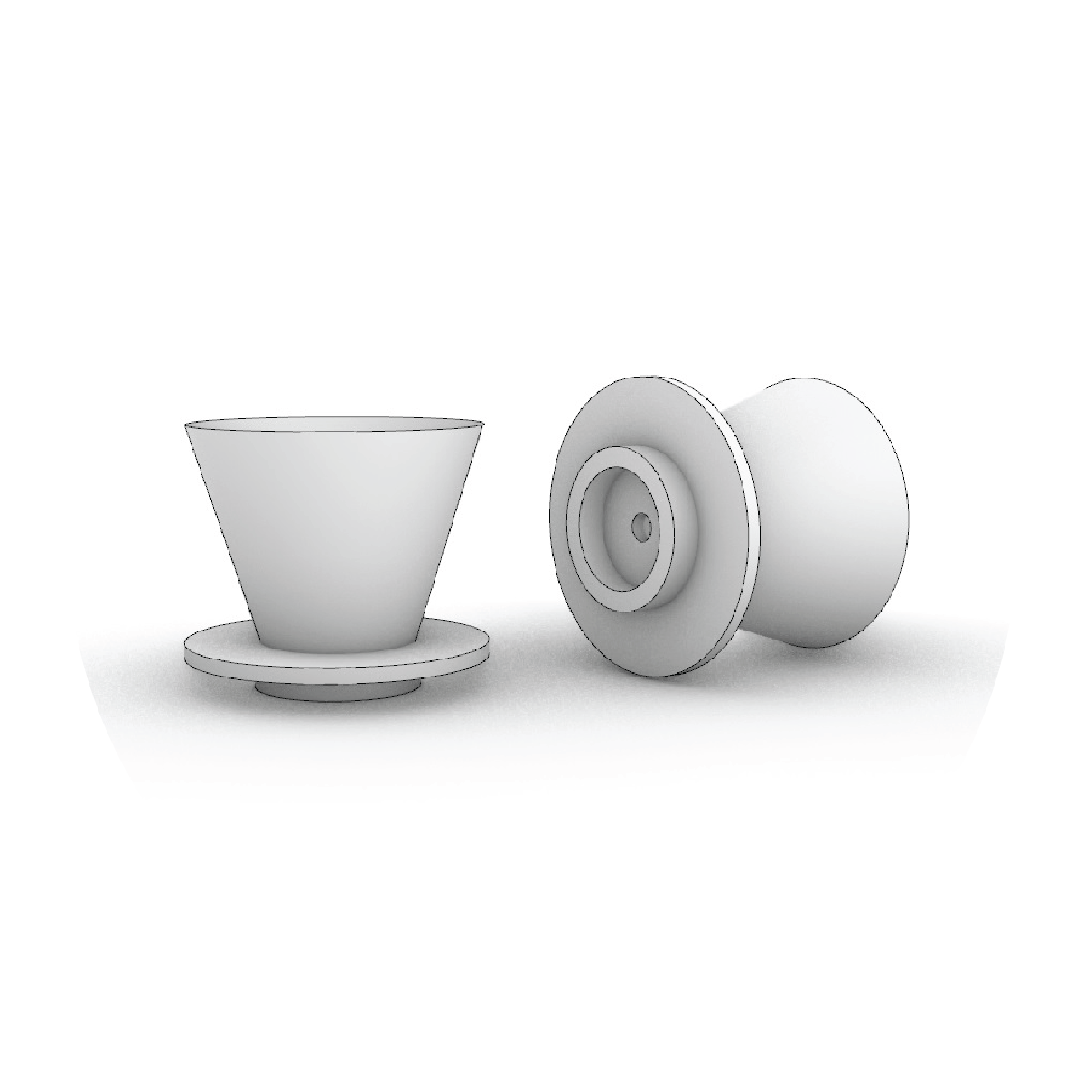 Pour Over Template