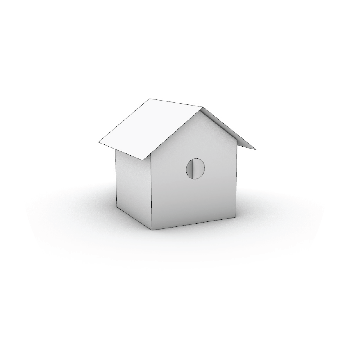 Birdhouse Template