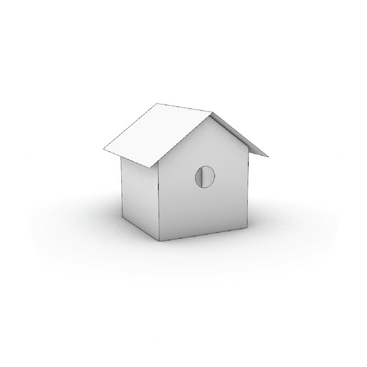 Birdhouse Template
