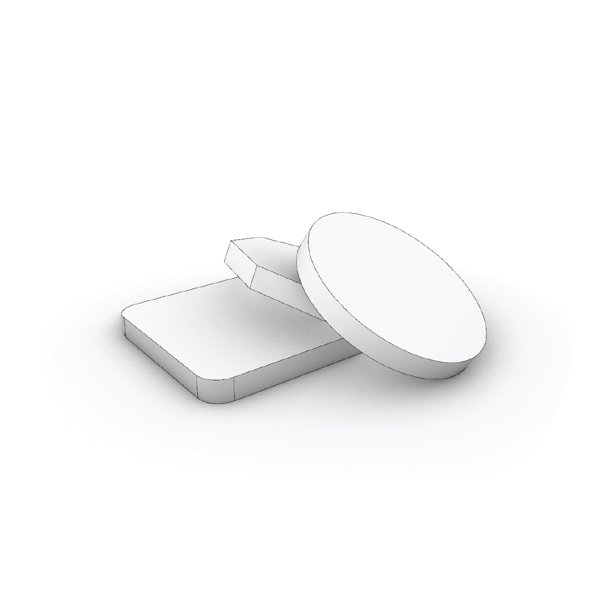 Coaster Template Set