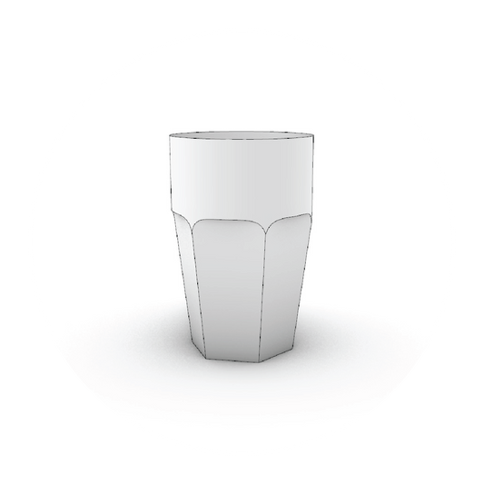 Diner Cup Template