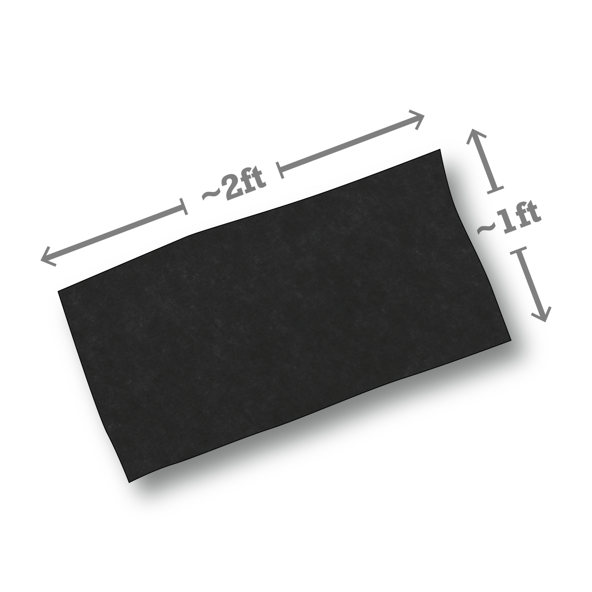 Tar Paper Sheet 30# (For Templates)