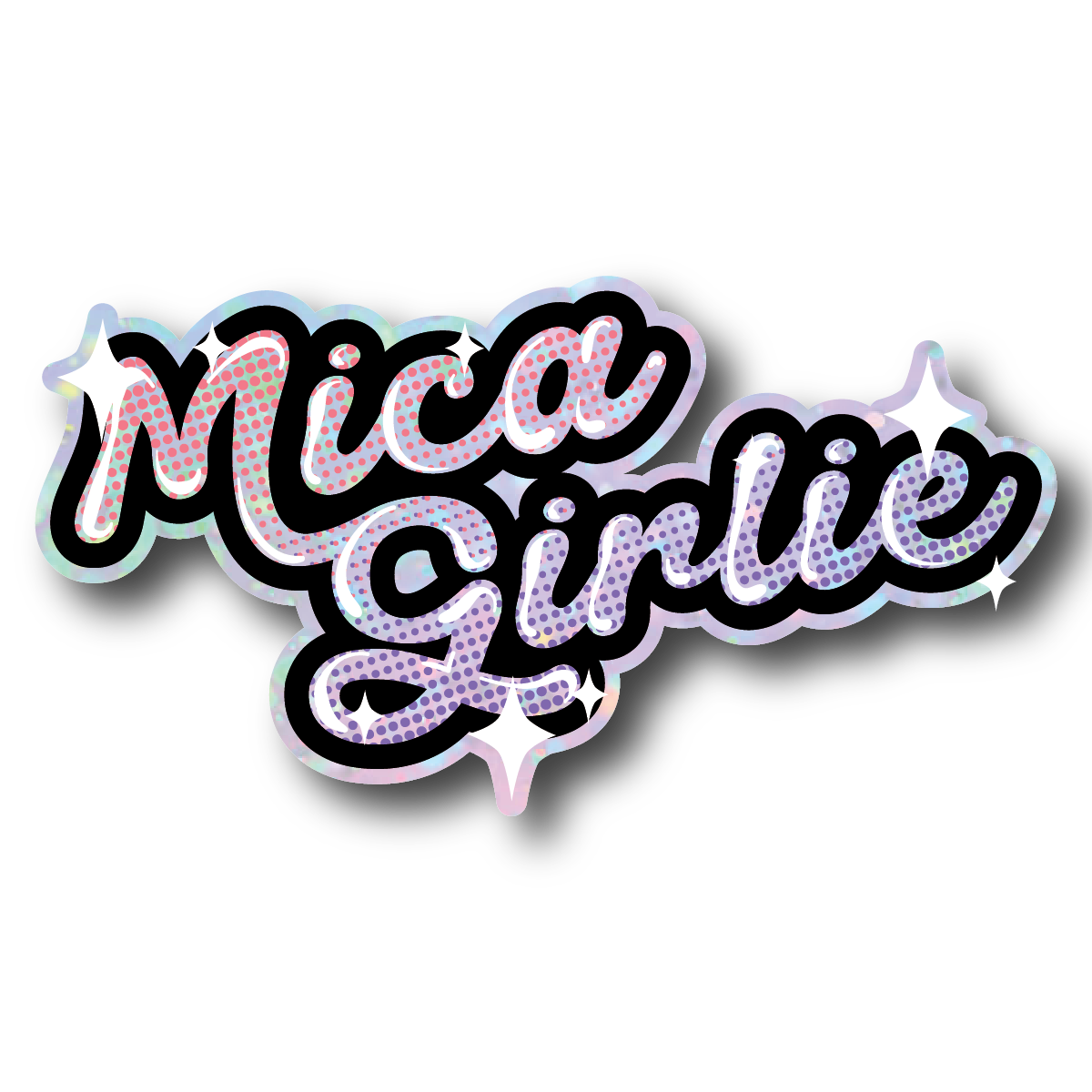 "Mica Girlie" Sticker