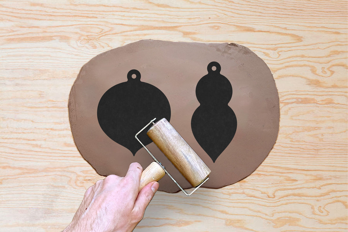2D Ornament Template Set