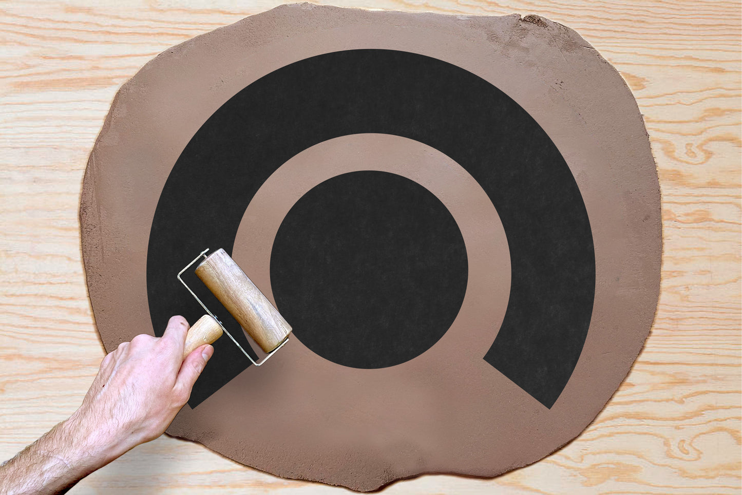 Wide Bowl Template